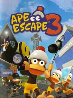 Image for Ape Escape 3#All Monkeys#Drunk_Kami