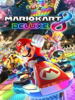 Image for Mario Kart 8 Deluxe#96 Tracks#veeshuu