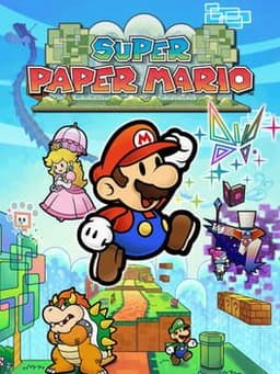 Image for Super Paper Mario#Flipside Pit of 100 Trials#zurdsky