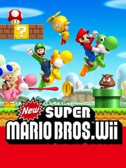 Image for New Super Mario Bros. Wii#Any%#dthecuber7