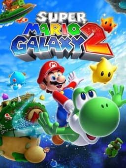 Image for Super Mario Galaxy 2#242 Stars#SMOraneetti