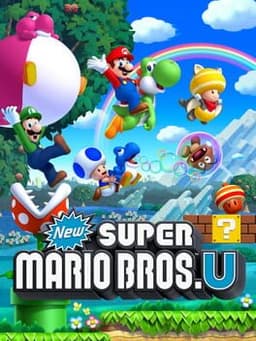 Image for New Super Mario Bros. U#Any%#おこさん