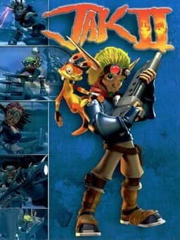 Image for Jak II#Act 1#Slysonic