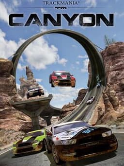 Image for TrackMania² Canyon#White#thelevelcode1