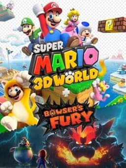 Image for Super Mario 3D World + Bowser's Fury#Any% (3D World)#thebigads