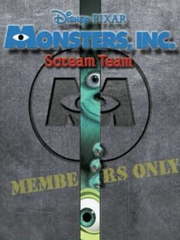 Image for Monsters, Inc. Scream Team#Any%#yisk