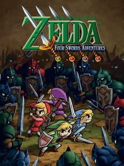 Image for The Legend of Zelda: Four Swords Adventures#Any%#atxmartin