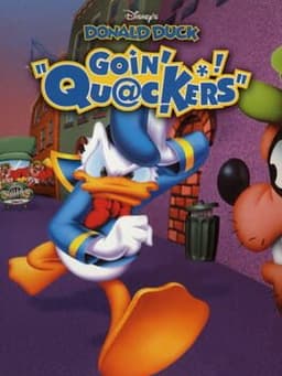 Image for Donald Duck: Goin' Quackers#Any% [PS1]#The_Stellar
