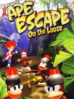 Image for Ape Escape: On the Loose#Any%#Drunk_Kami